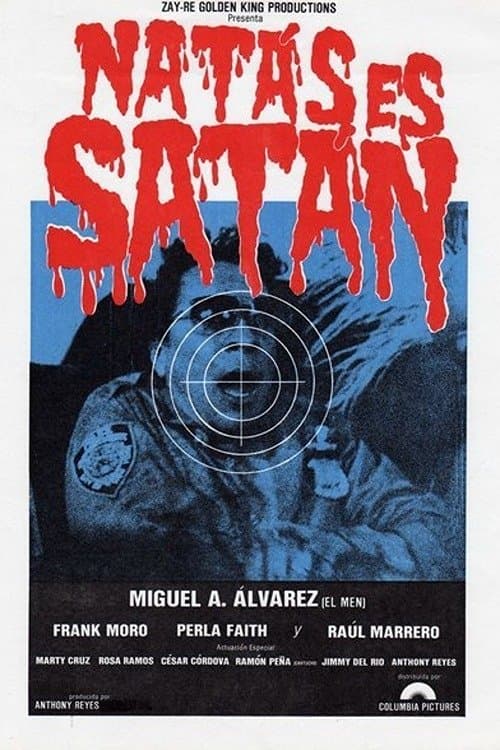 Poster Natás is Satan