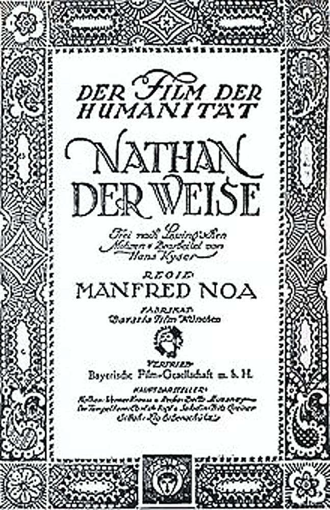 Poster Nathan der Weise
