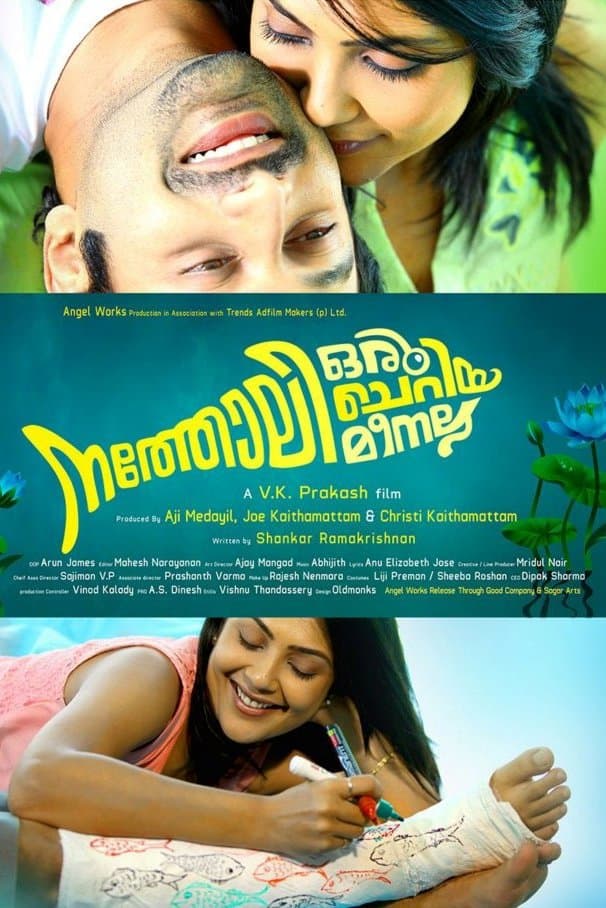Poster Natholi Oru Cheriya Meenalla
