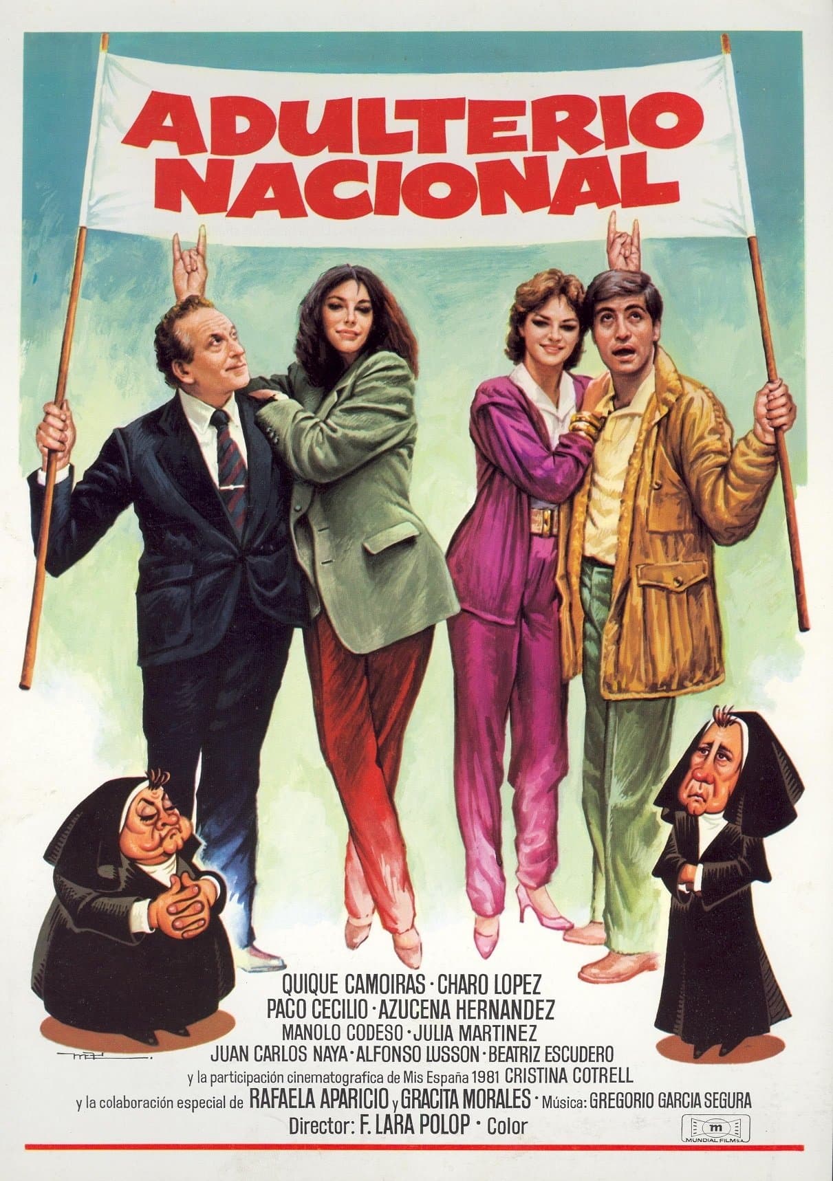 Poster National Adultery
