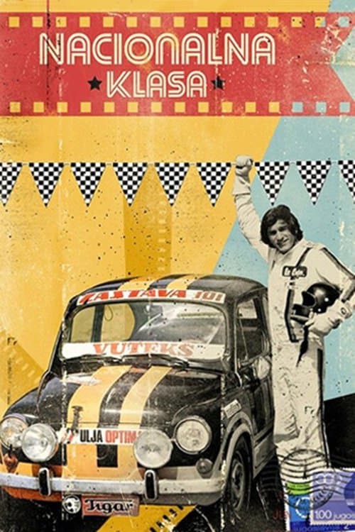 Poster National Class Category Up to 785ccm