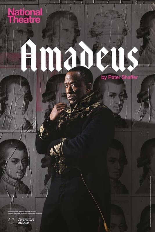 Poster National Theatre Live: Amadeus