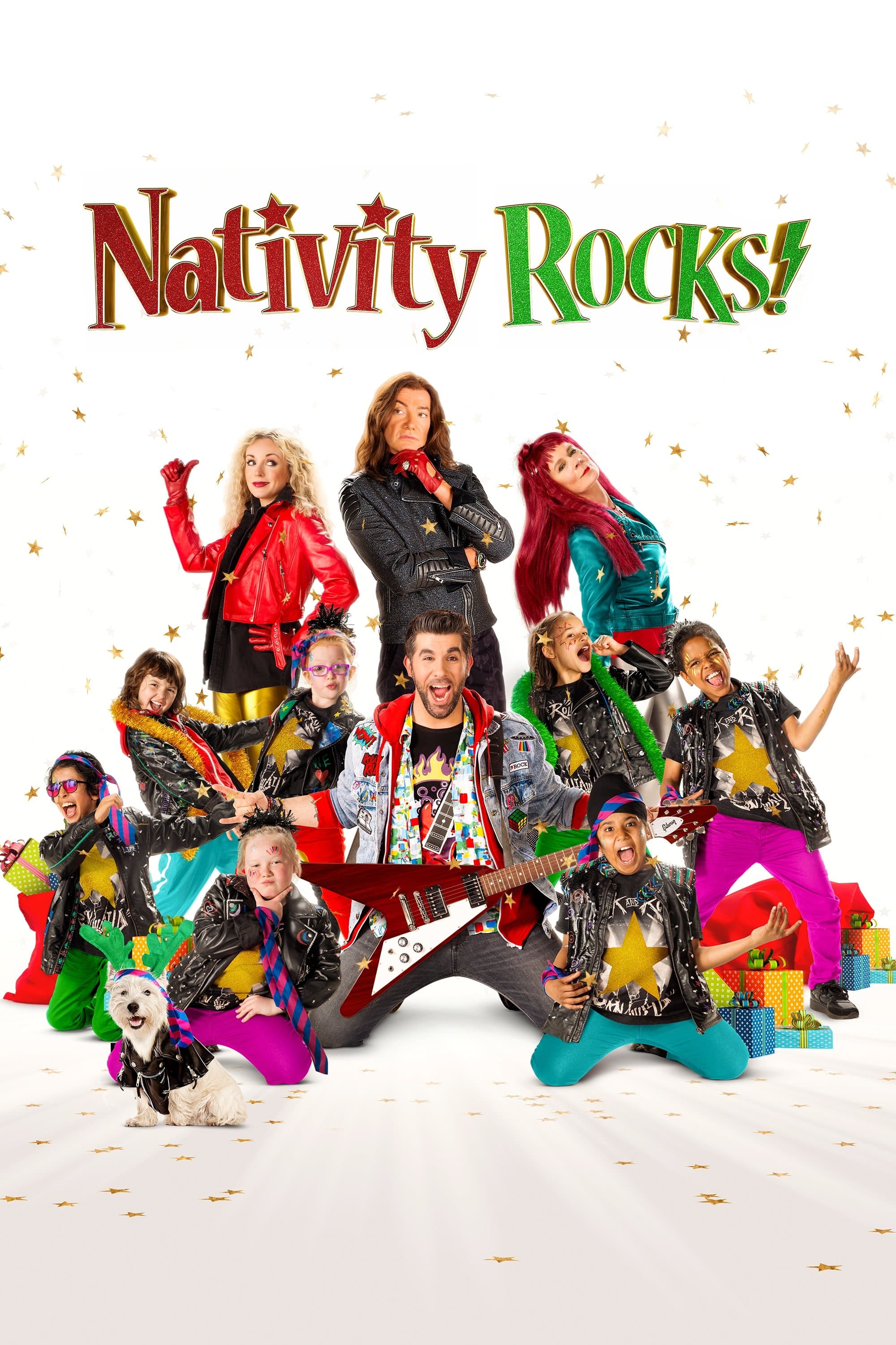 Poster Nativity Rocks!