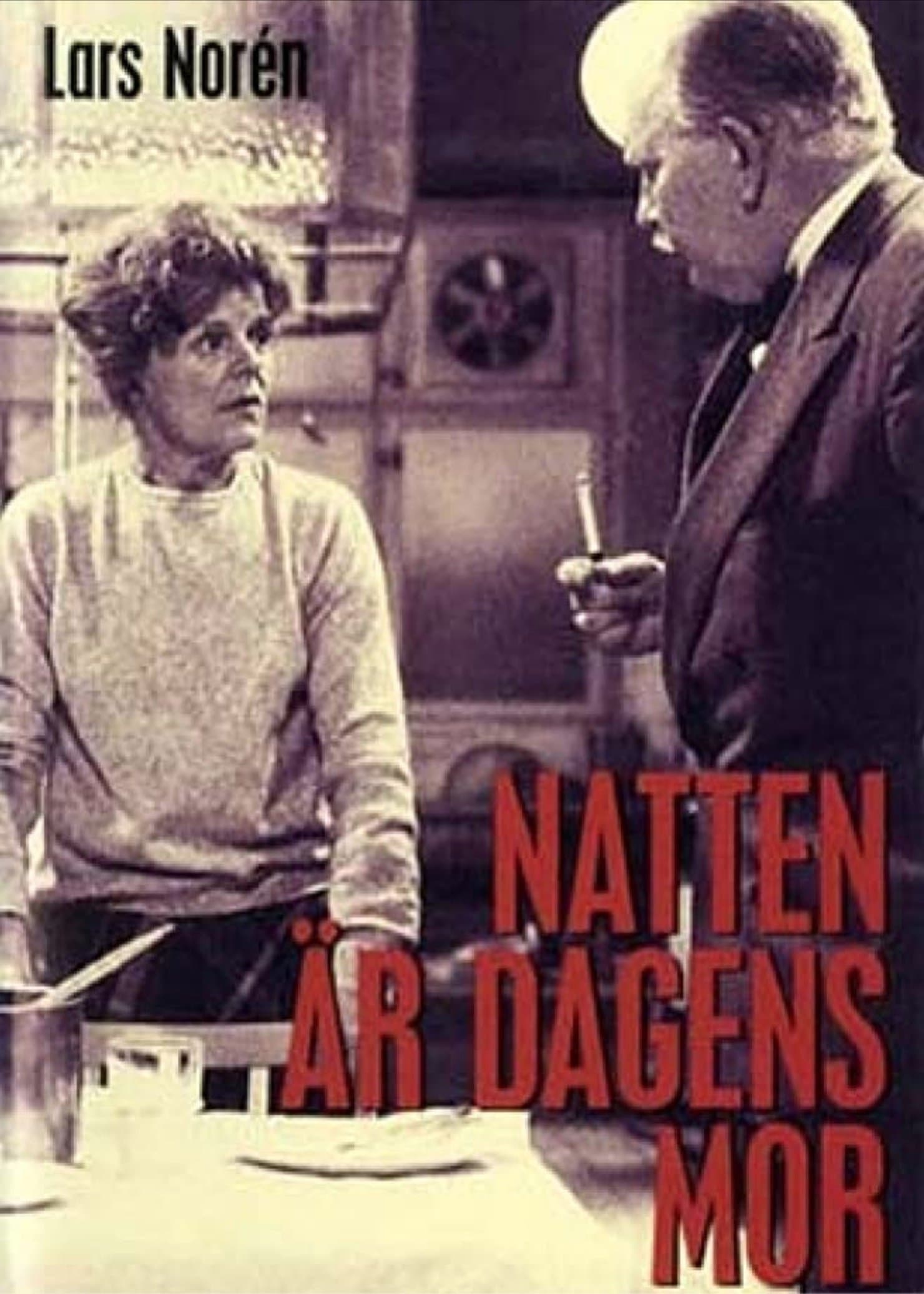 Poster Natten är dagens mor