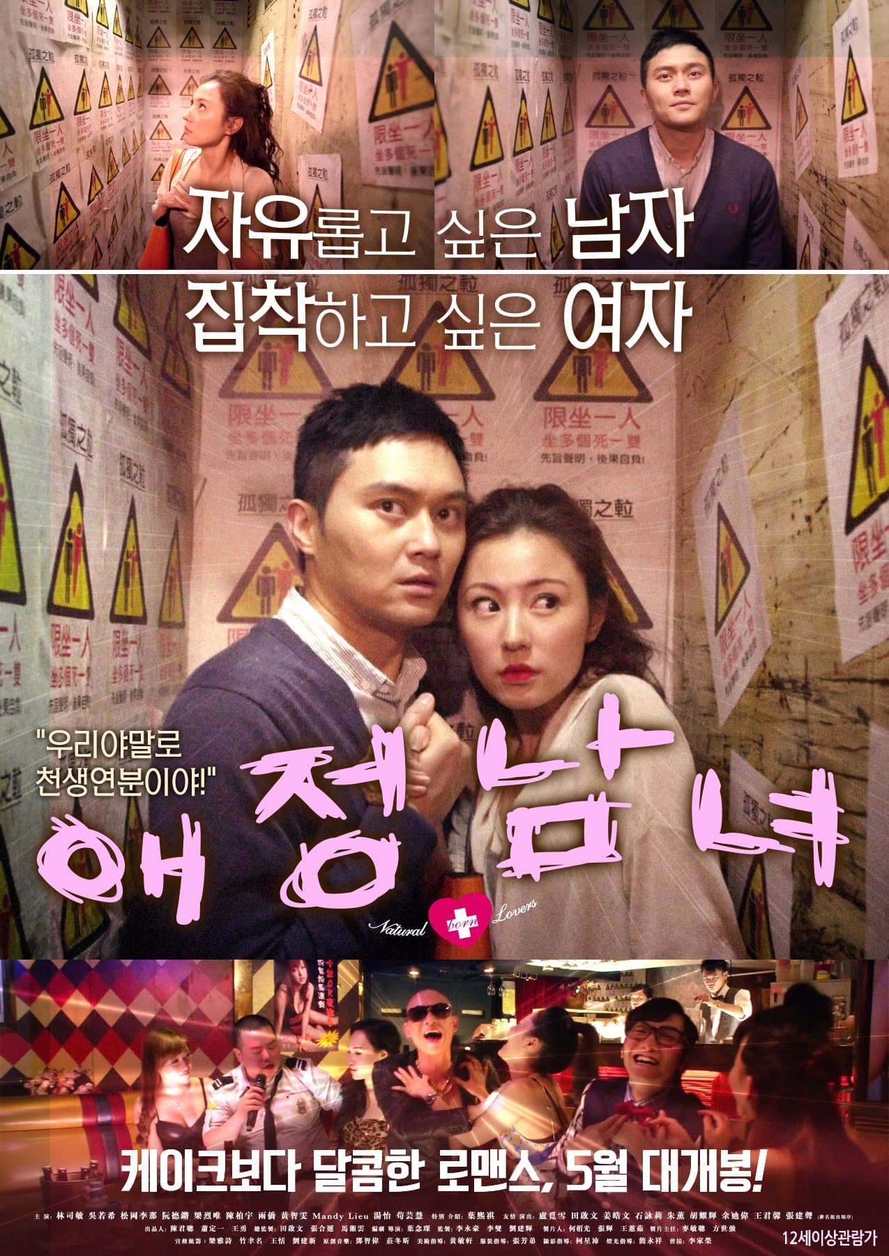 Poster Natural Born Lovers