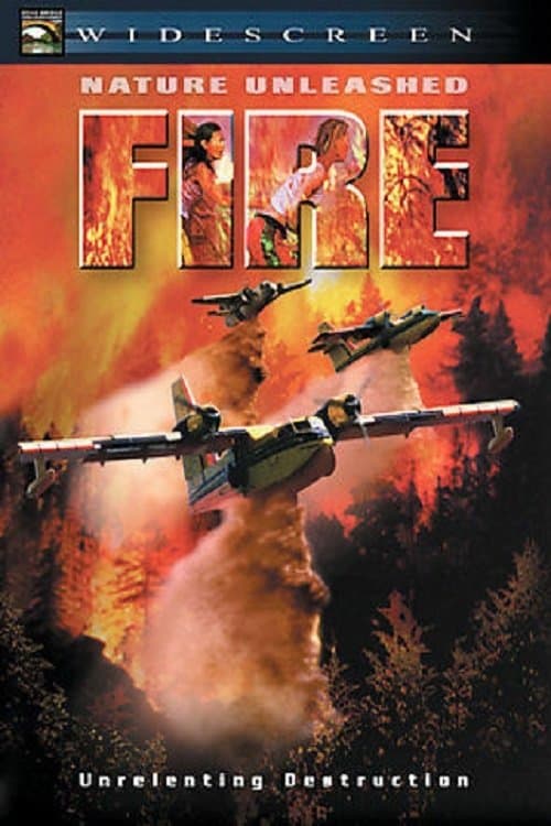 Poster Nature Unleashed: Fire