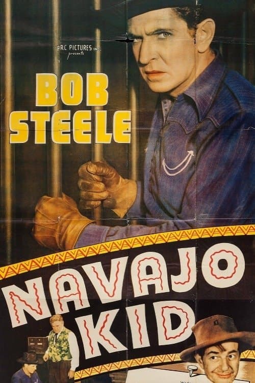 Poster Navajo Kid