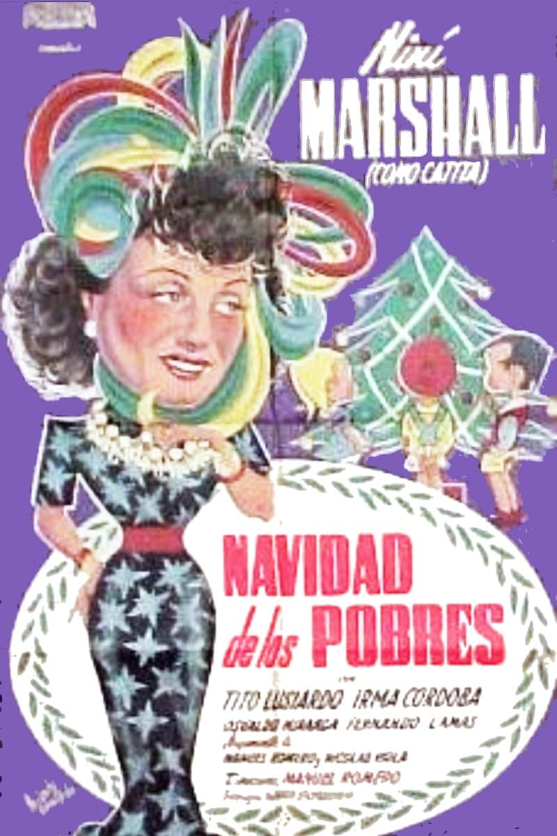 Poster Navidad de los pobres