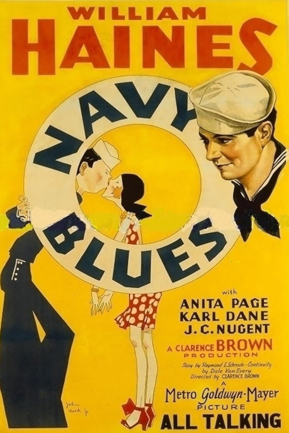 Poster Navy Blues