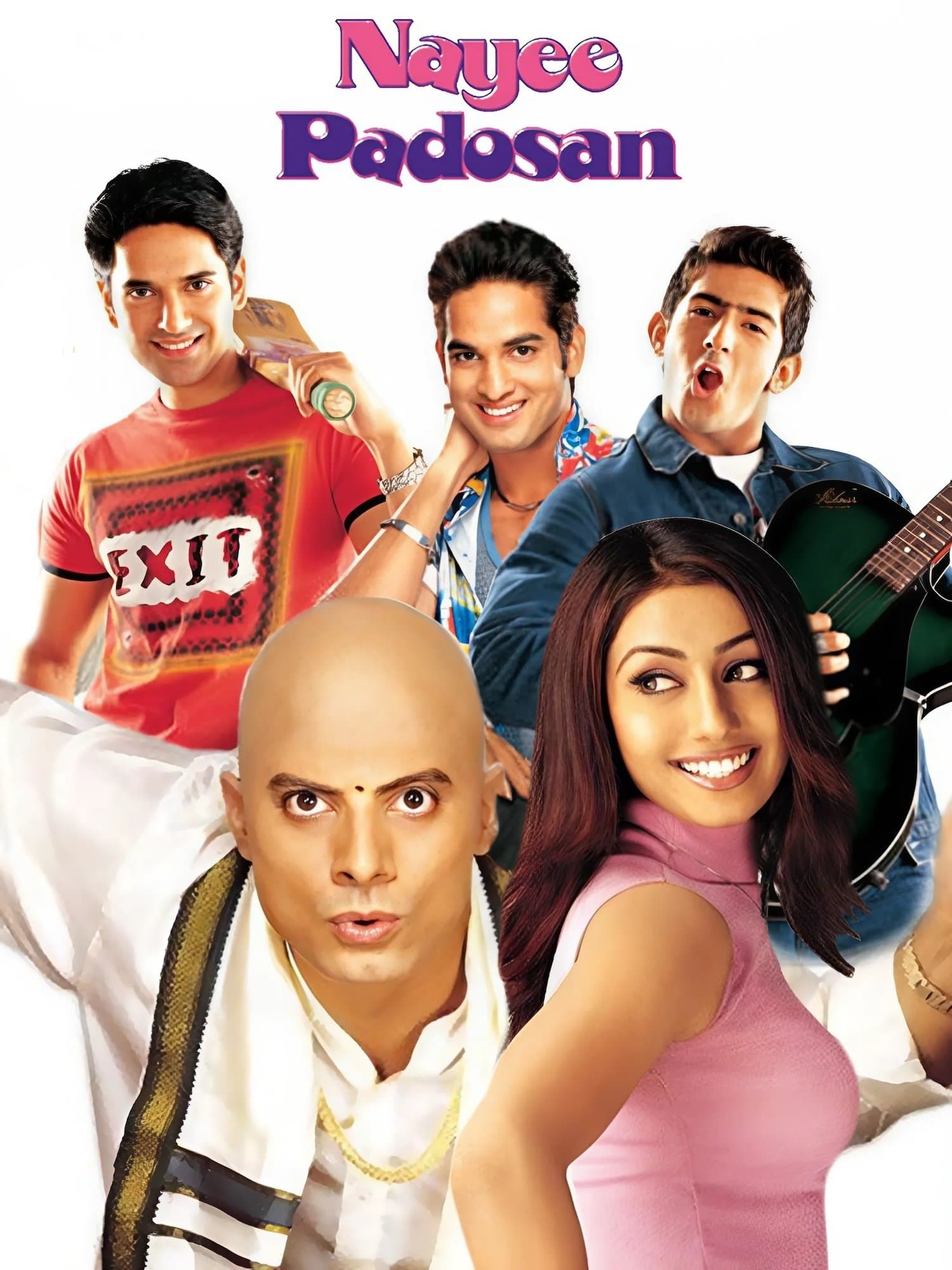 Poster Nayee Padosan