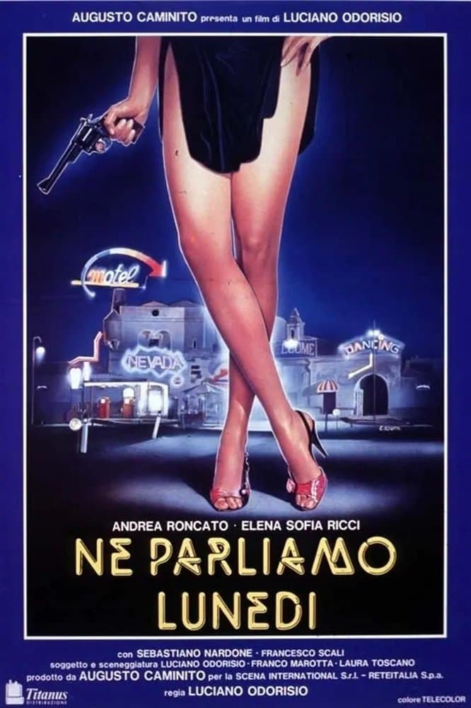 Poster Ne parliamo lunedì