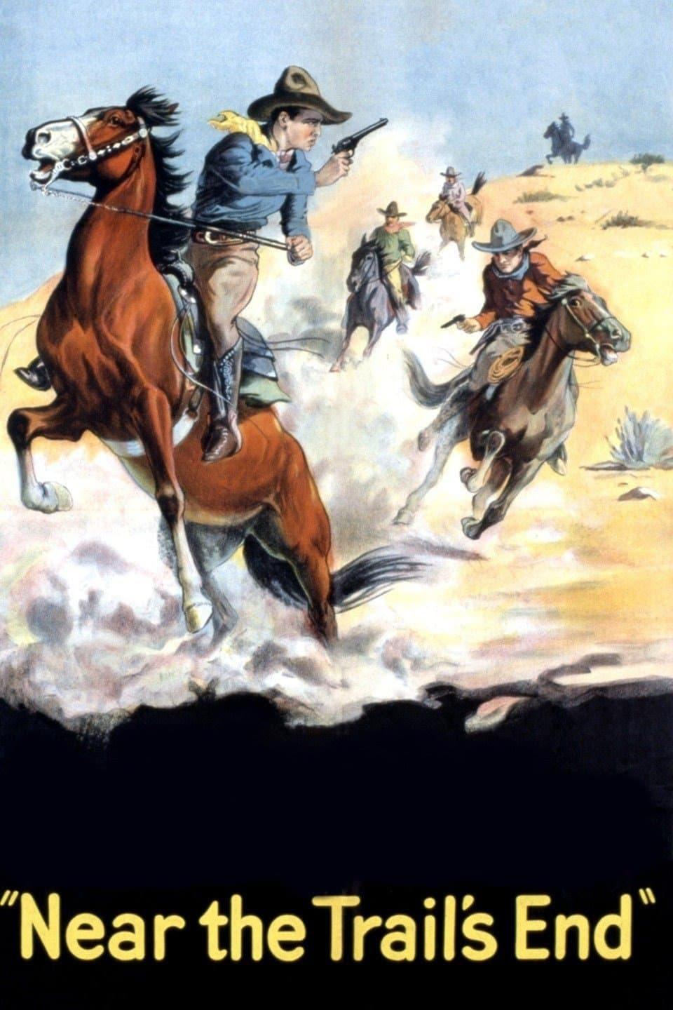 Poster Near the Trail's End
