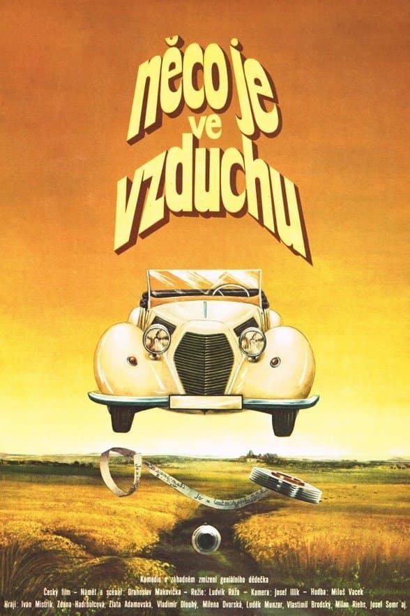 Poster Něco je ve vzduchu