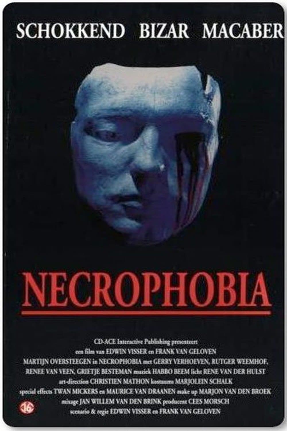 Poster Necrophobia