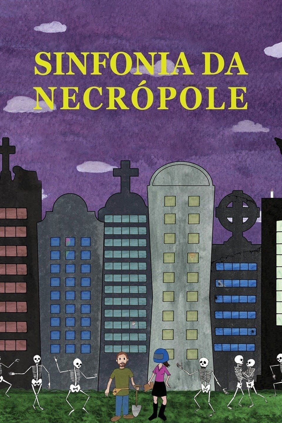 Poster Necropolis Symphony