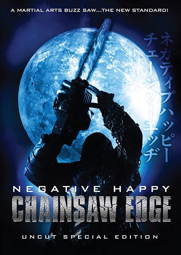 Poster Negative Happy Chain Saw Edge