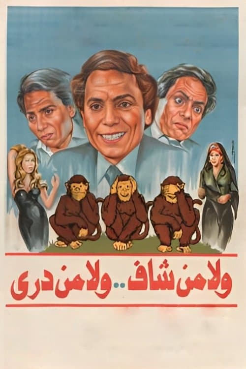 Poster Neither Seen, Nor Known