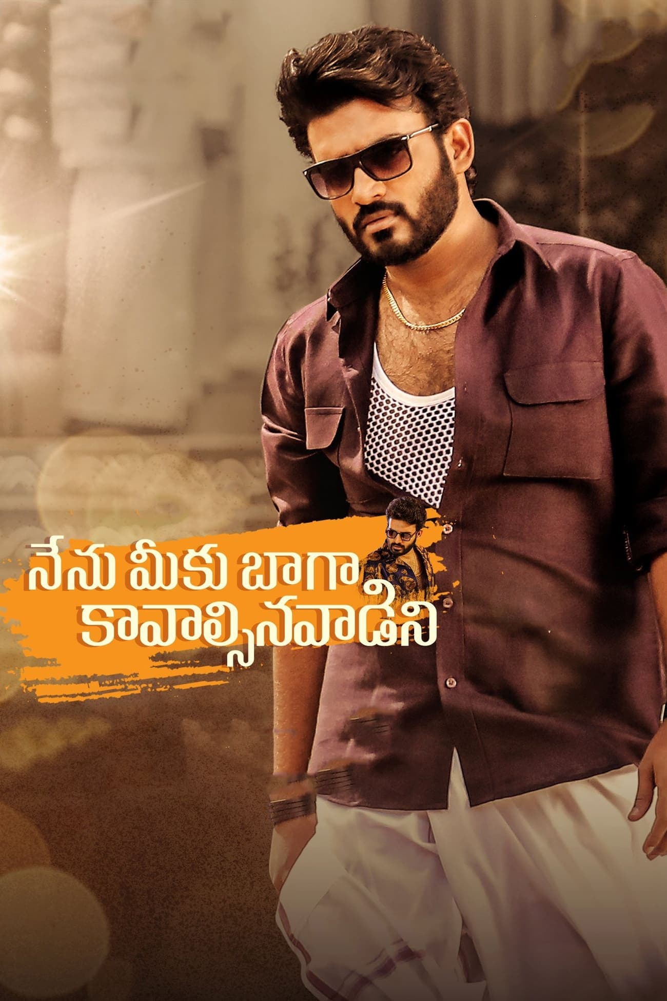 Poster Nenu Meeku Baaga Kavalsinavaadini