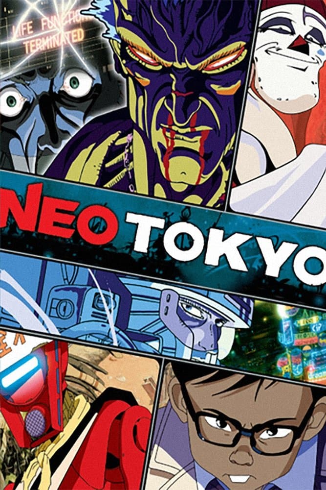 Poster Neo Tokyo