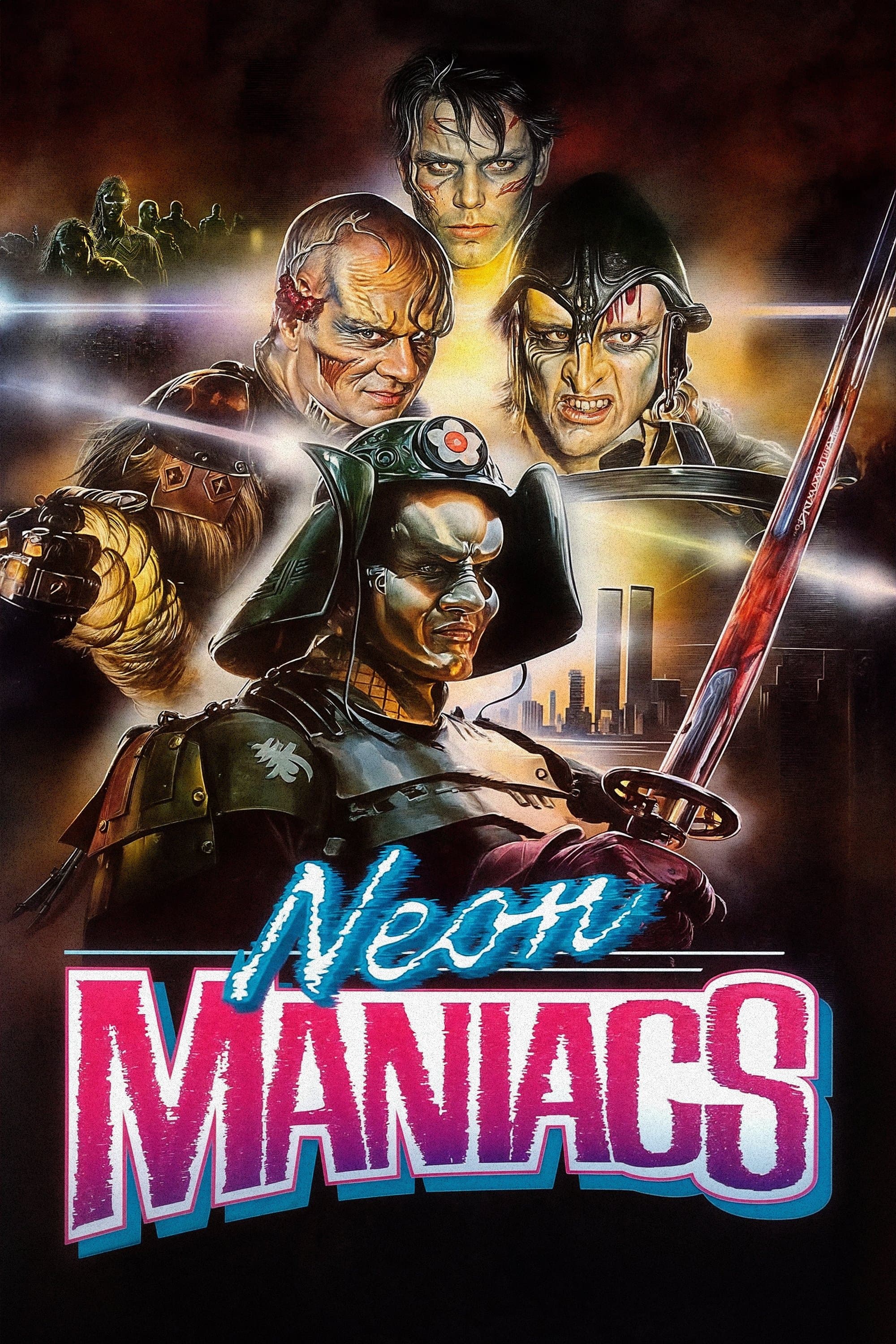 Poster Neon Maniacs