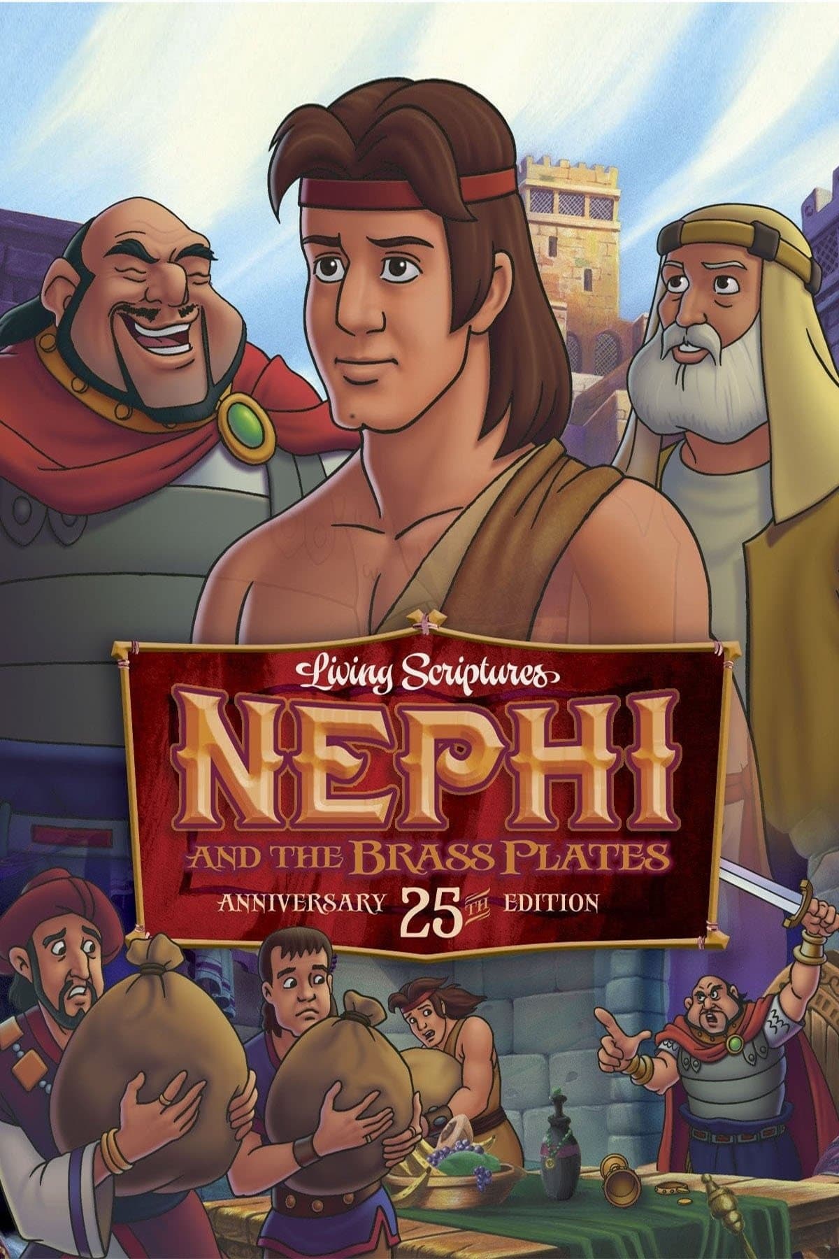 Poster Nephi and the Brass Plates