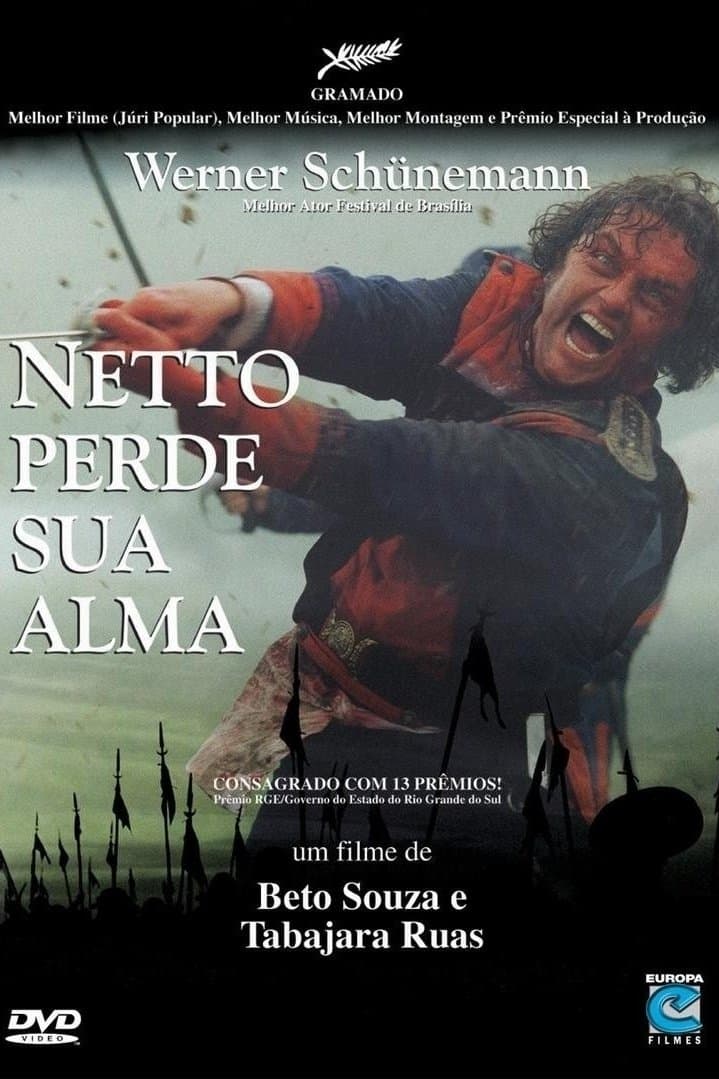 Poster Netto Perde Sua Alma