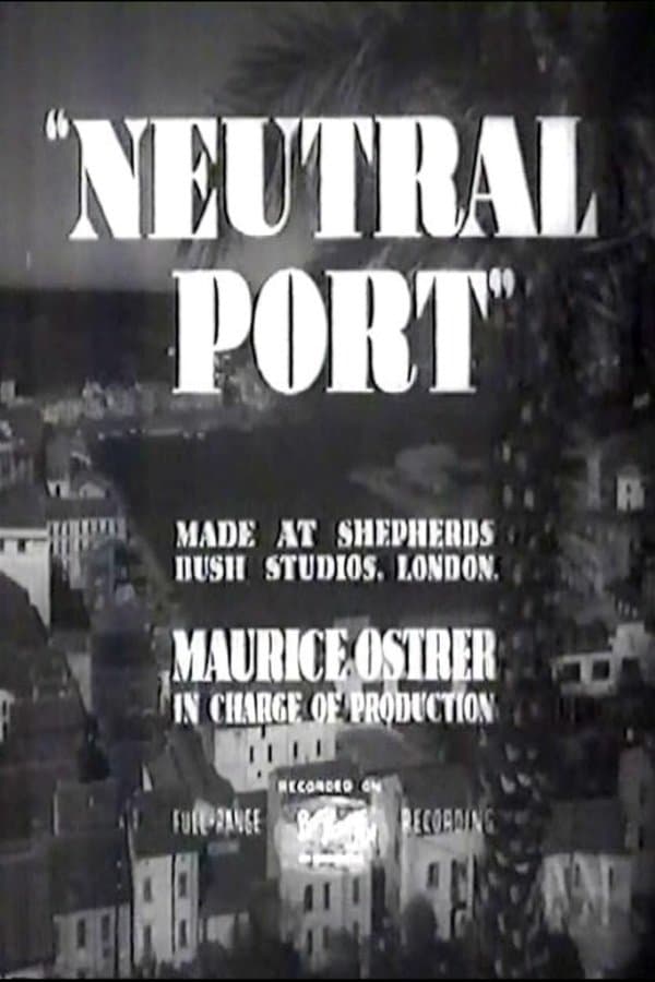 Poster Neutral Port