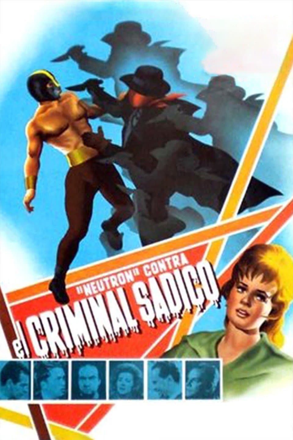 Poster Neutron vs. the Maniac