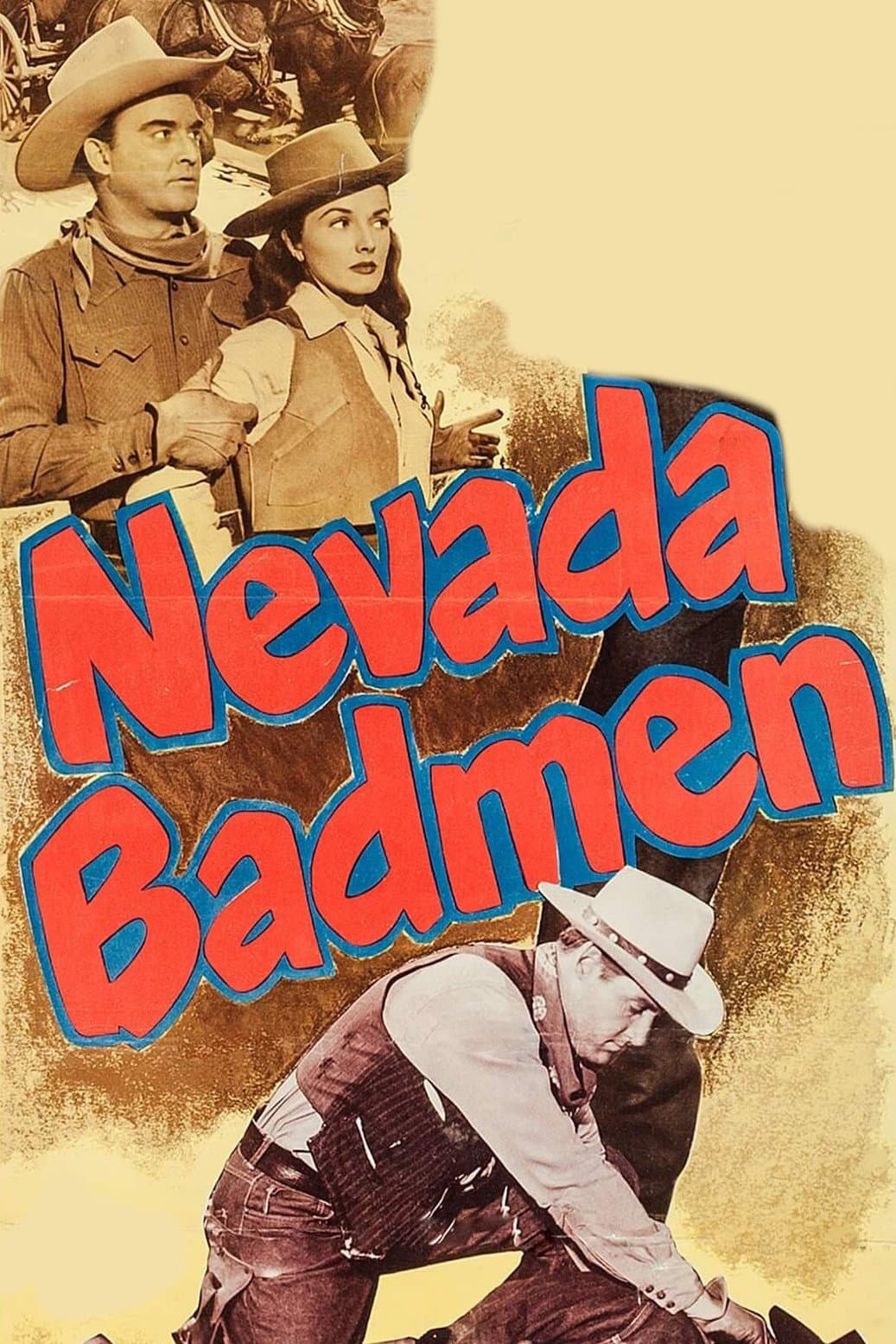 Poster Nevada Badmen