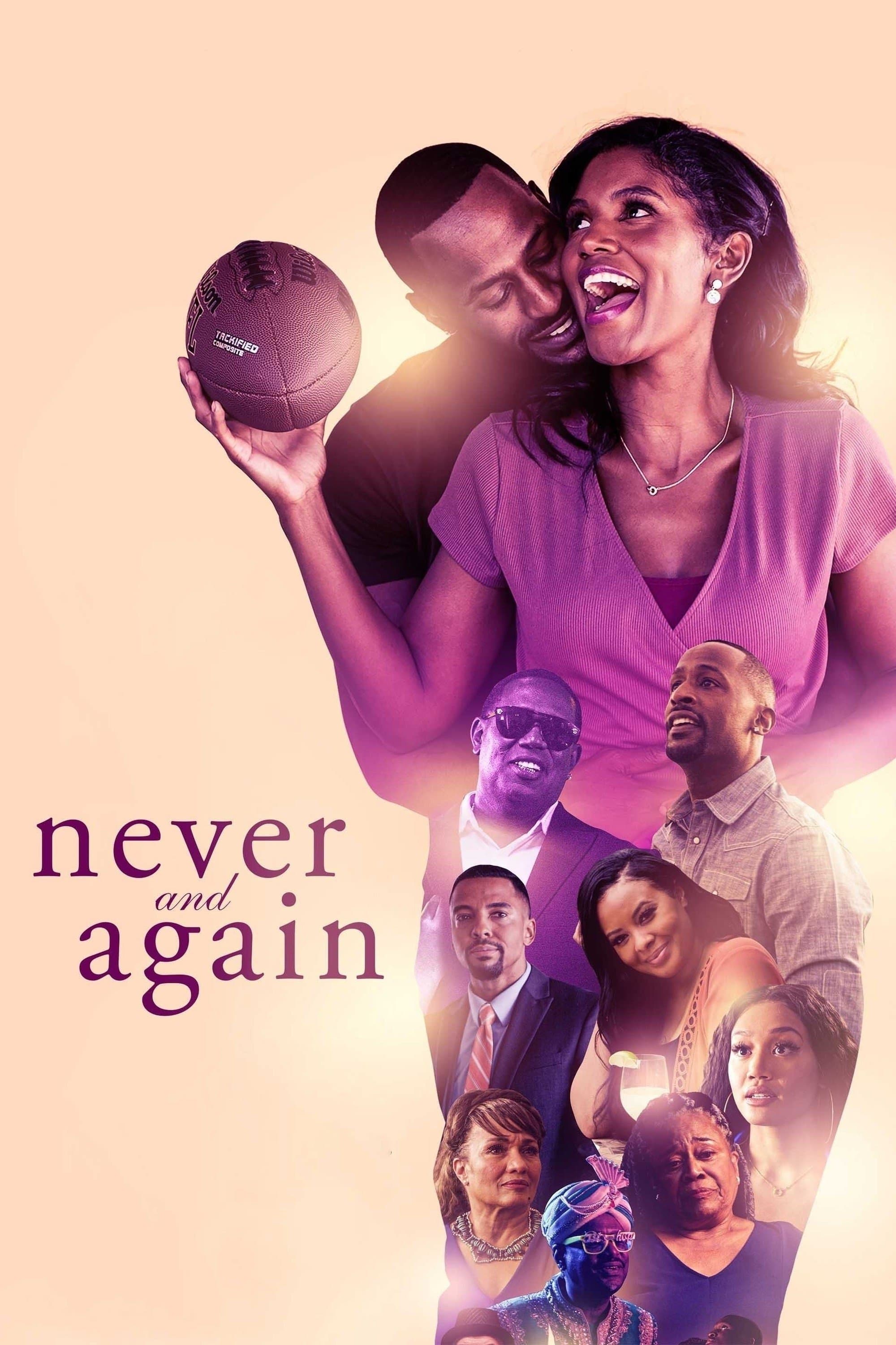 Poster Never and Again