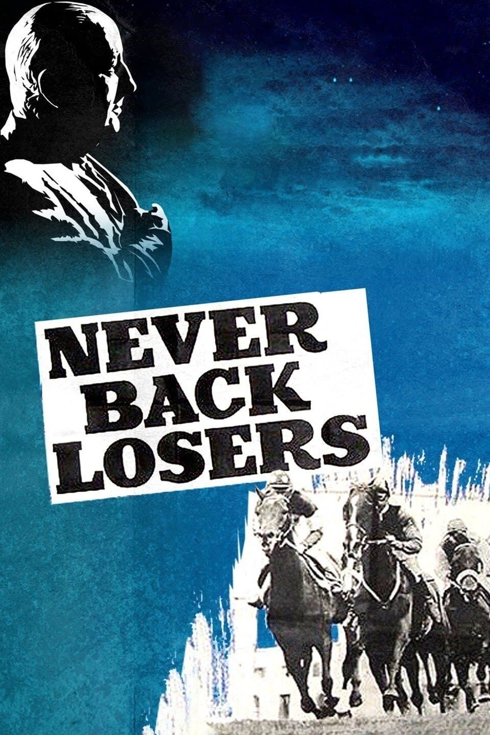Poster Never Back Losers