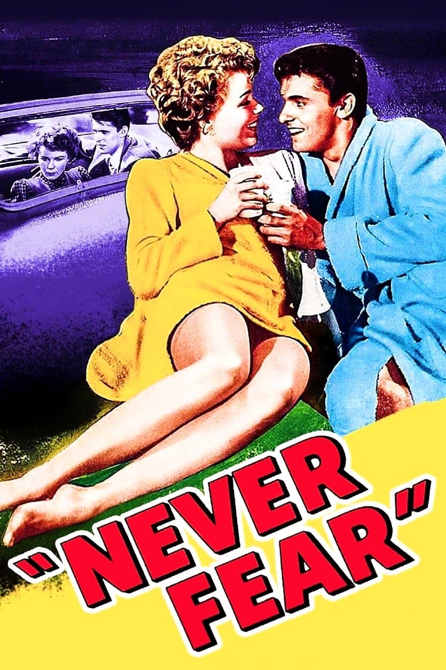 Poster Never Fear
