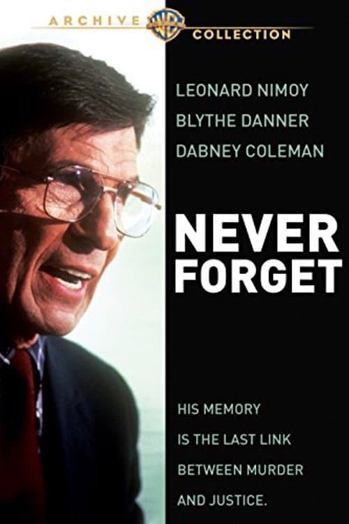 Poster Never Forget
