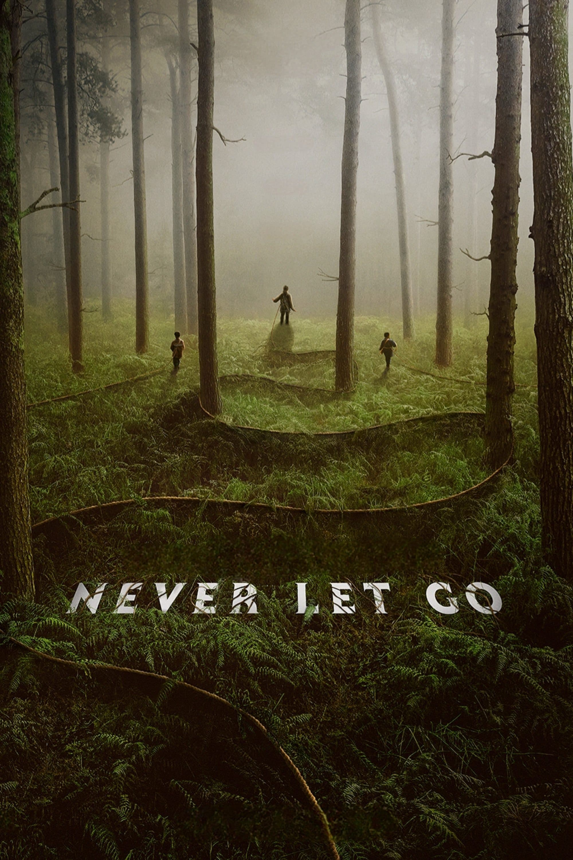 Poster Never Let Go