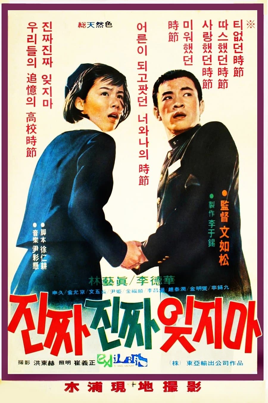 Poster Never Never Forget Me