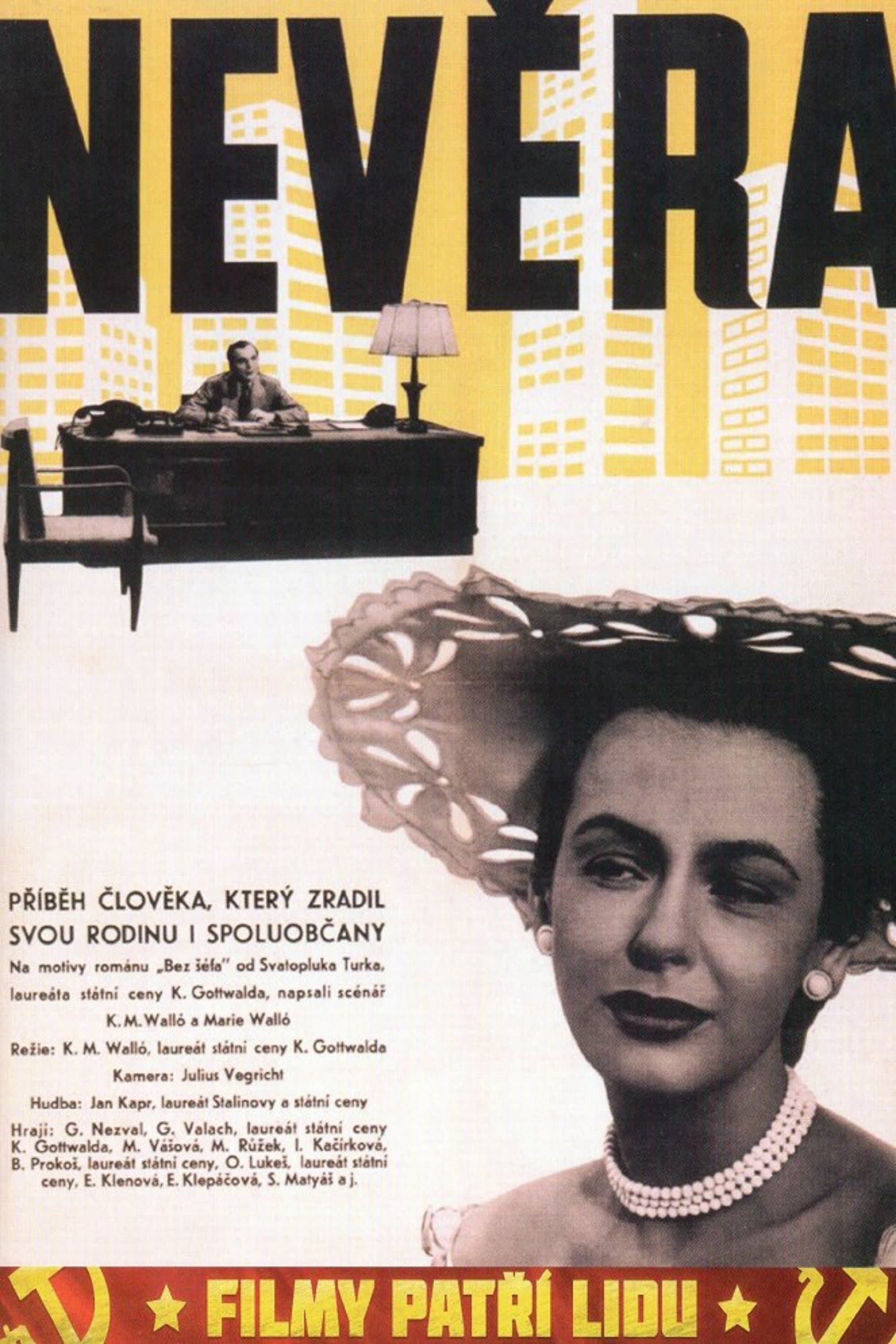 Poster Nevěra