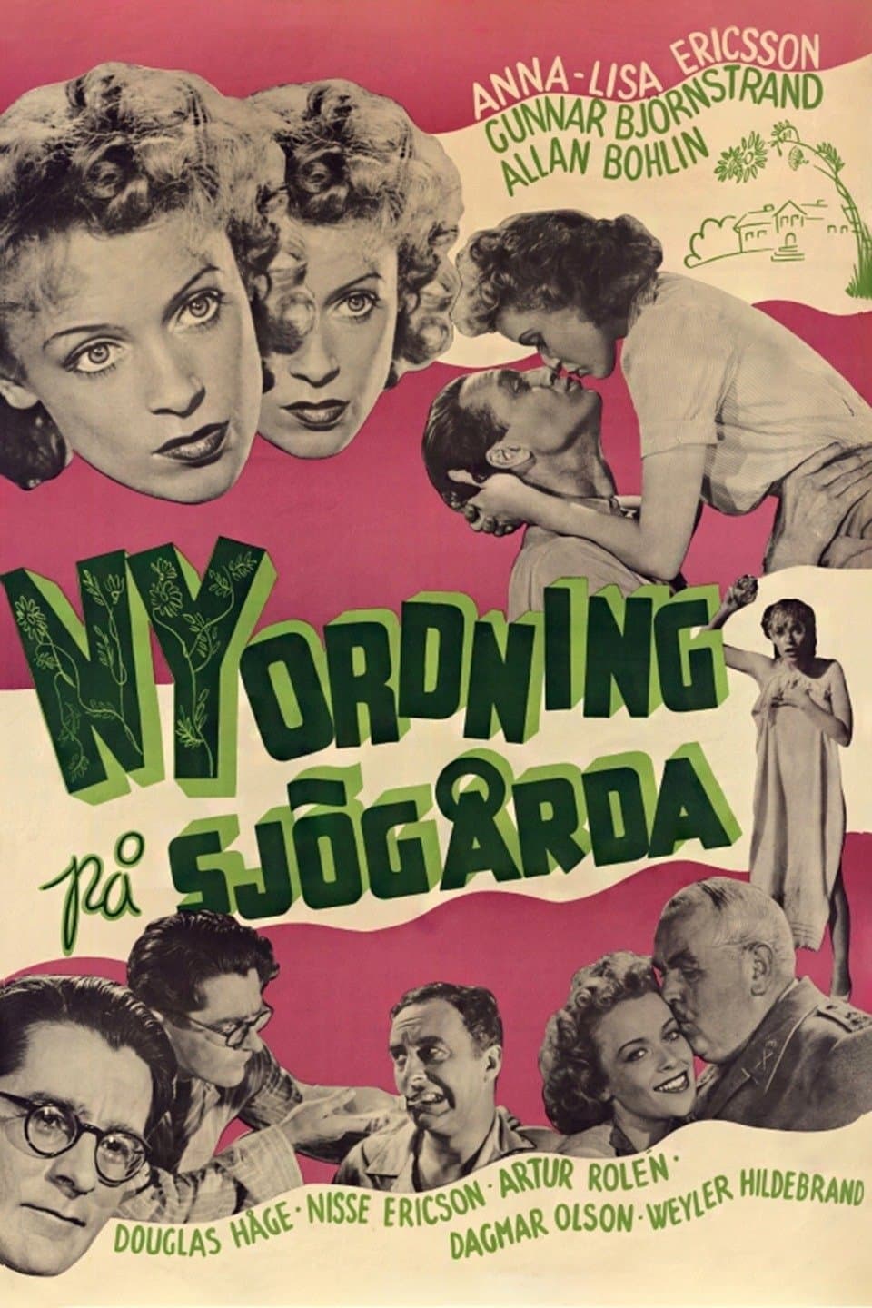 Poster New Order at Sjogarda