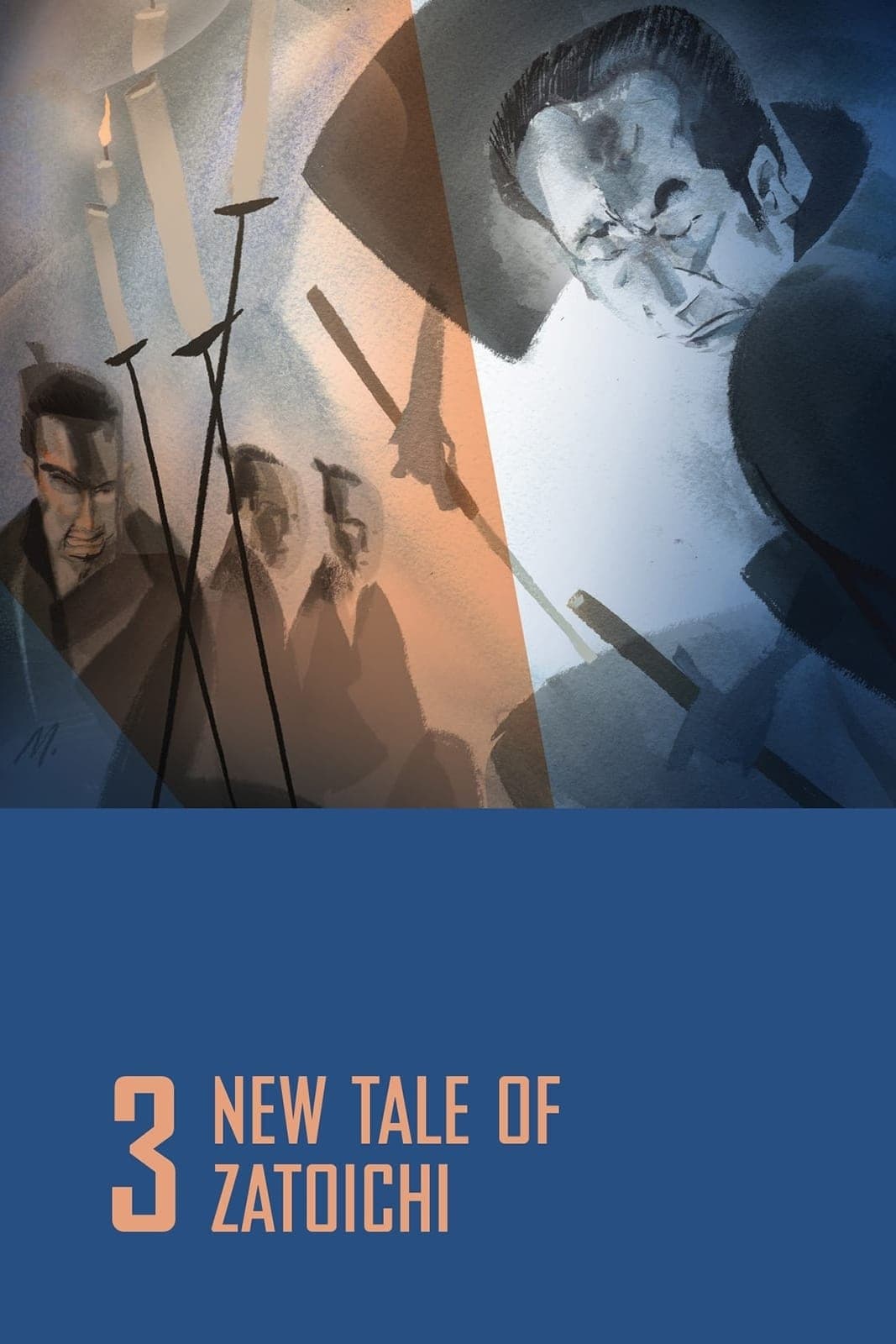Poster New Tale of Zatoichi