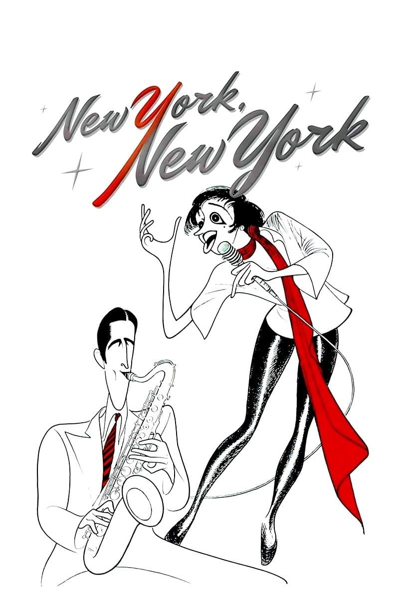 Poster New York, New York