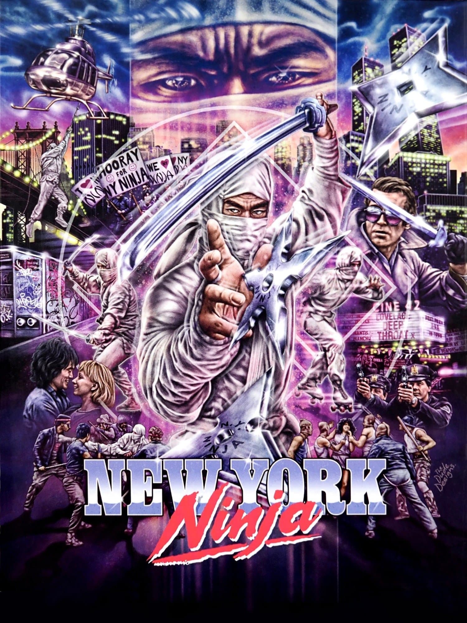 Poster New York Ninja