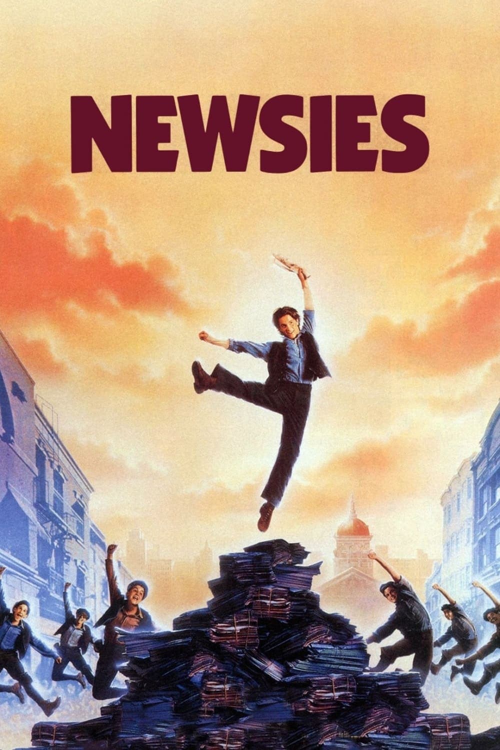 Poster Newsies