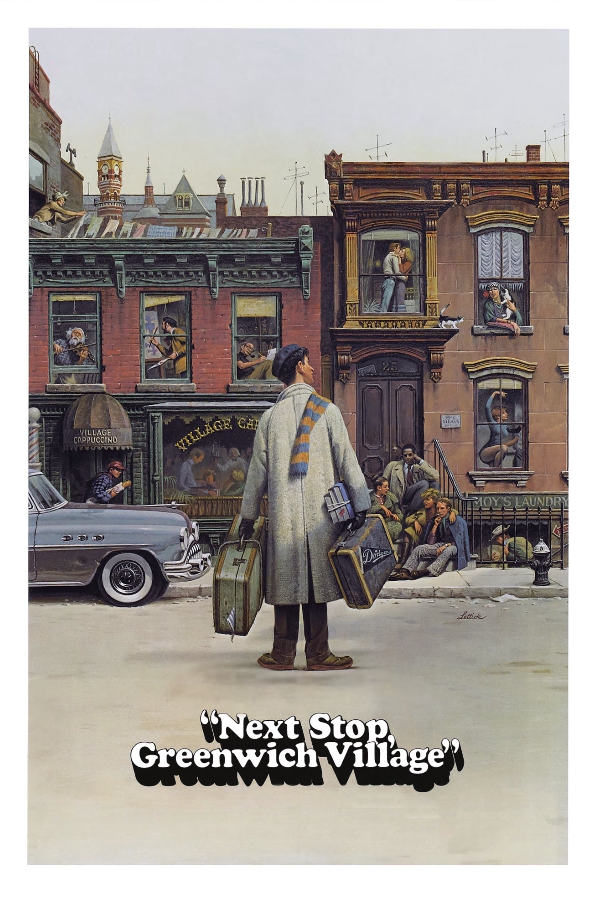 Poster Next Stop, Greenwich Village