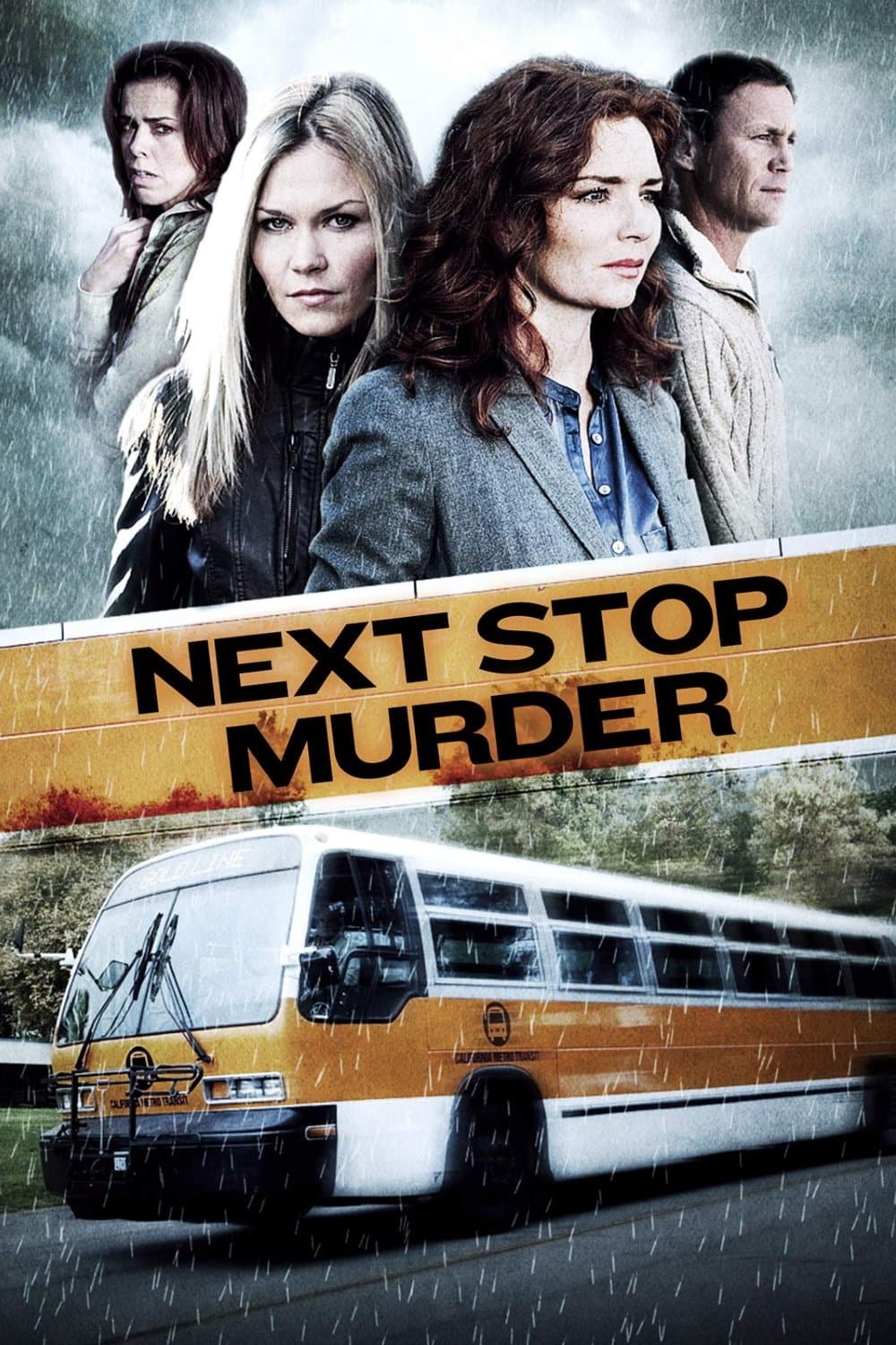 Poster Next Stop Murder
