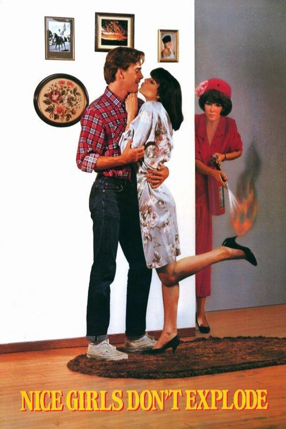 Poster Nice Girls Don't Explode