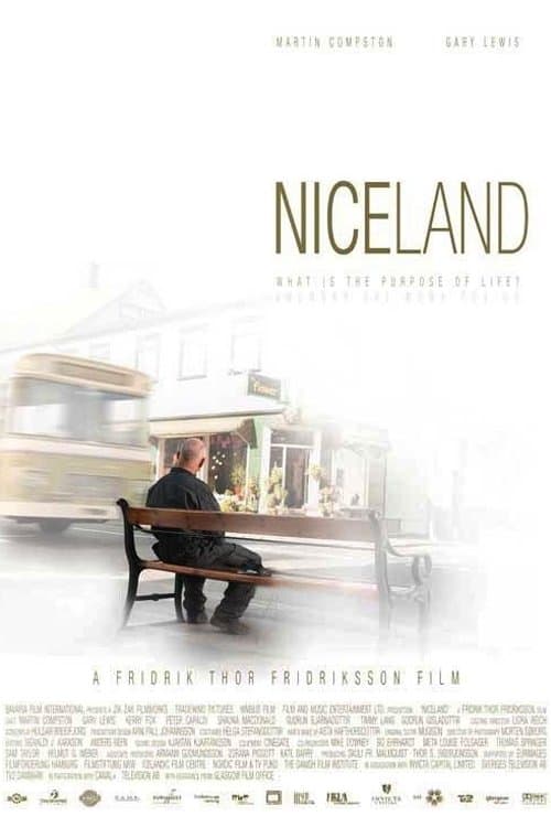 Poster Niceland (Population. 1.000.002)