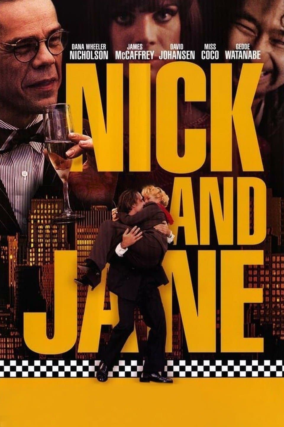Poster Nick and Jane
