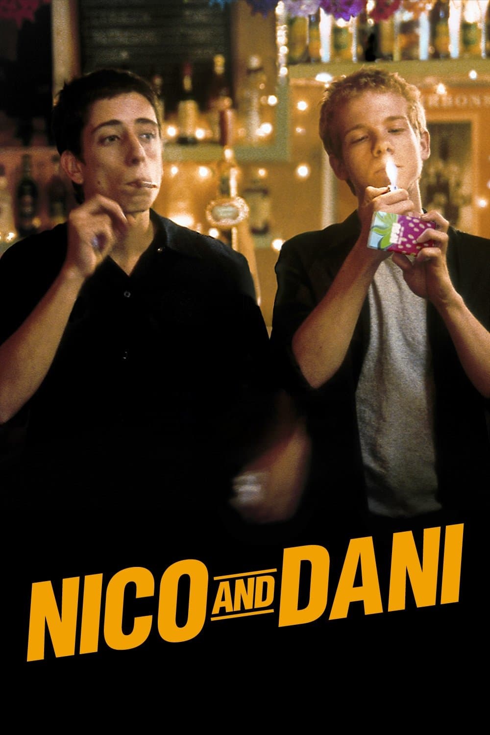 Poster Nico and Dani