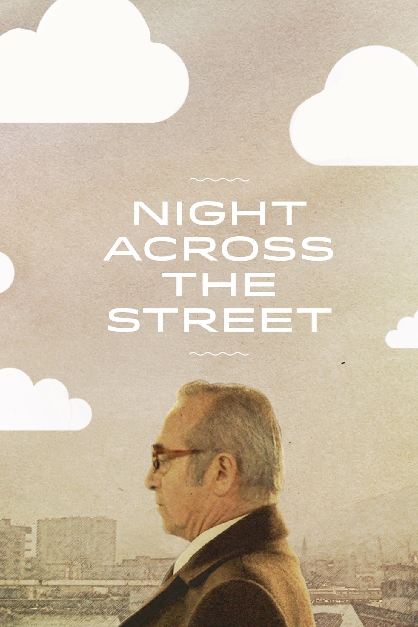 Poster Night Across the Street