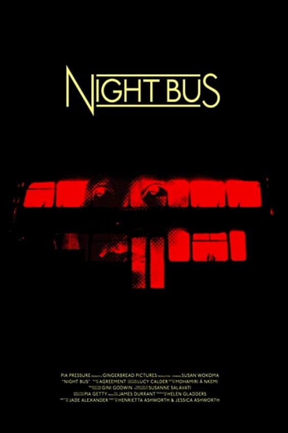 Poster Night Bus