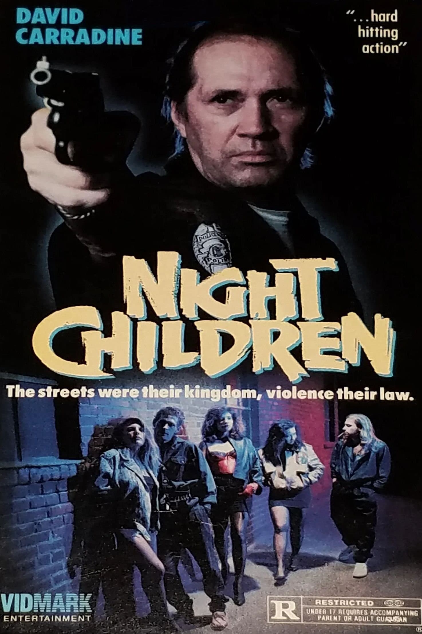 Poster Night Children